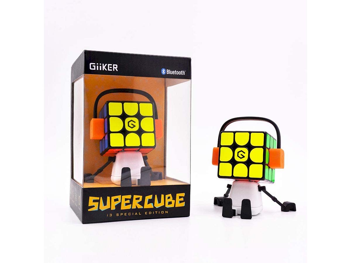 アプリと連動するキューブパズル『SUPERCUBE i3SE』 見た目のかわい