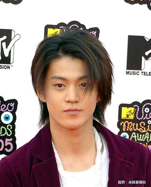 （資料）MTVビデオミュージックアワードジャパン2005　俳優・小栗旬