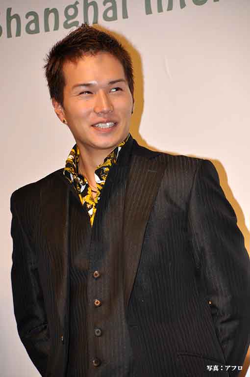 市原隼人/Hayato Ichihara, Jun 13, 2010 : Japanese actor Hayato Ichihara is seen at an event during the session of the Shanghai Film Festival in Shanghai, China, June 13, 2010.