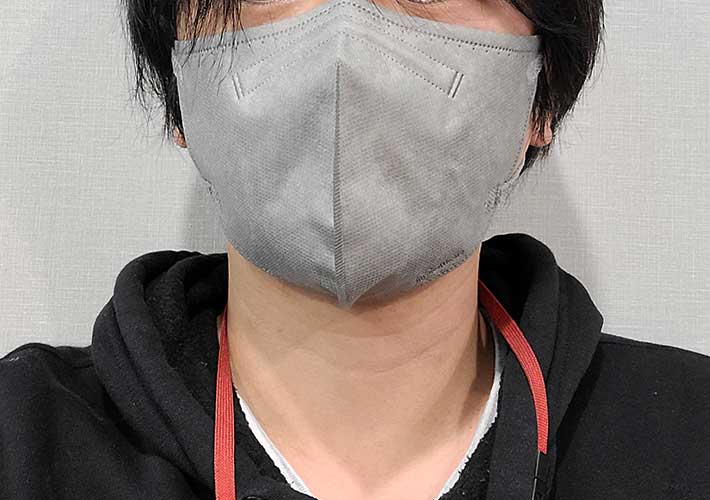 アイリスオーヤマのマスク