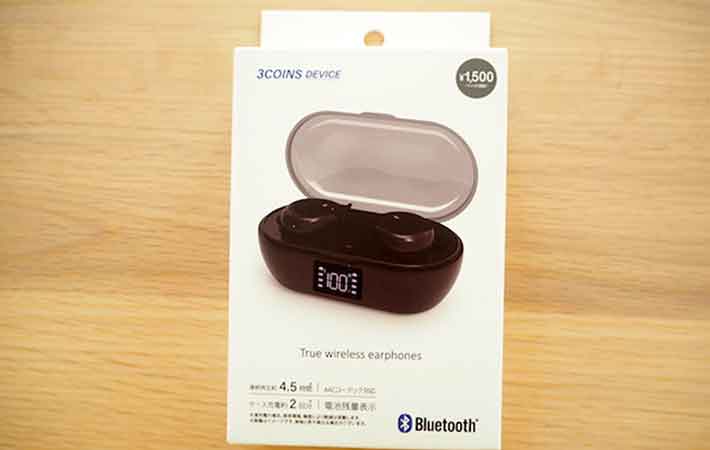 Bluetoothワイヤレスイヤホン カナルタイプ