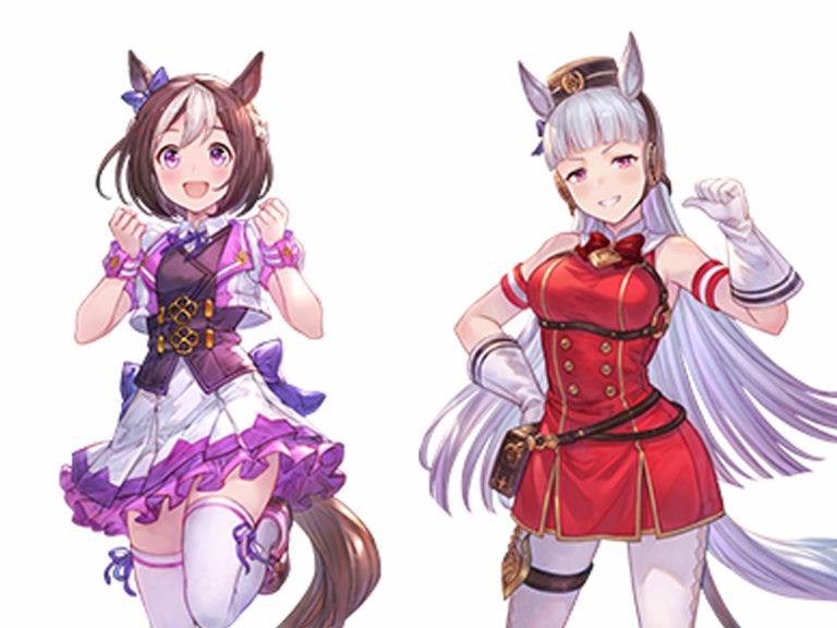 グラブル ウマ娘 イベントのイラストが公開 美麗な５人の姿に期待高まる Grape グレイプ