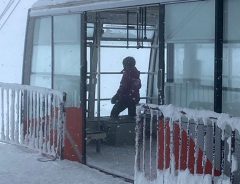 日本有数の豪雪地帯で撮影された１枚　あまりの迫力に「ひぇっ…」