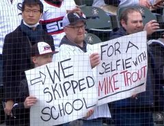 「学校をサボりました」　野球ファンの少年のメッセージに、スター選手が『神対応』