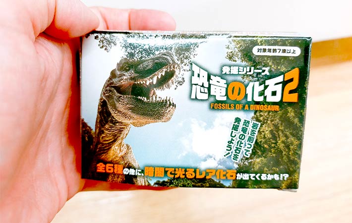 『発掘シリーズ 恐竜の化石２』
