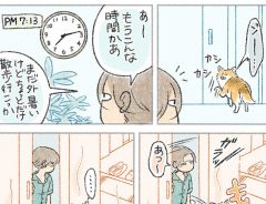 「あ、これはムリです」　散歩に行きたがった犬、クーラーの効いた部屋から出ると…？