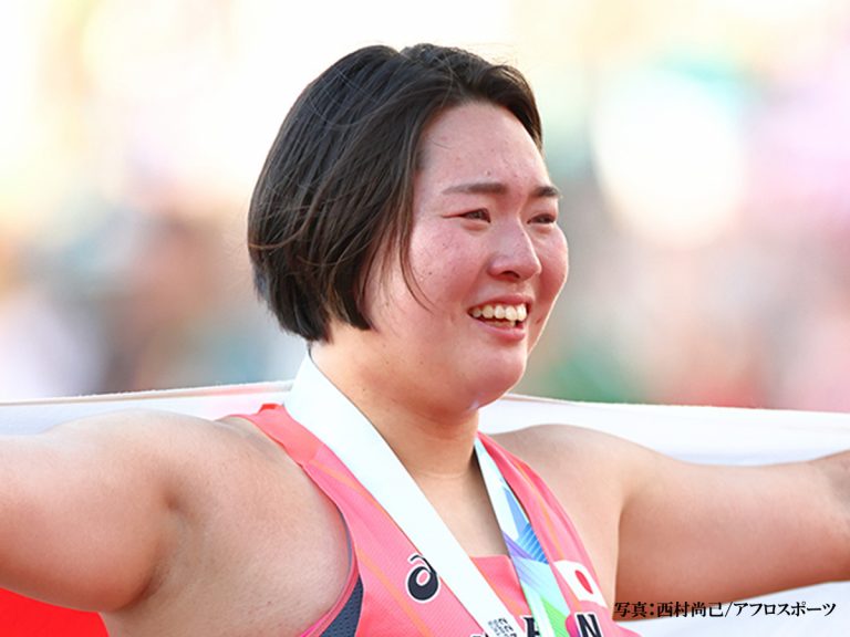 歴史的快挙 世界陸上やり投げで 日本人女性初のメダル 北口榛花の姿に 素晴らしい の声 Grape グレイプ