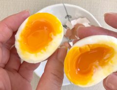 超半熟から、固ゆでまで！ゆで卵があっという間にできる『エッグスチーマー』