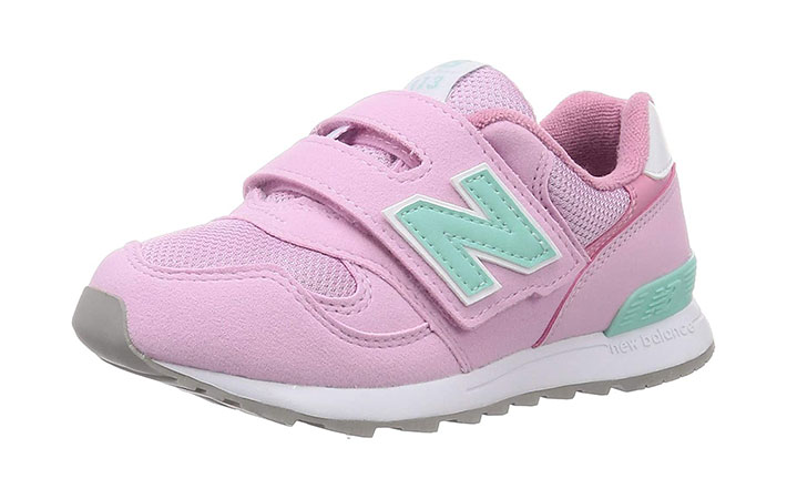 かわいい 買い足しておこうかな ニューバランス キッズスニーカーのお値段がいい感じ プライムデー Grape グレイプ