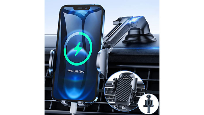 車用のスマホホルダー使えばいいのに Amazonプライムデーで買う人が続出 Grape グレイプ