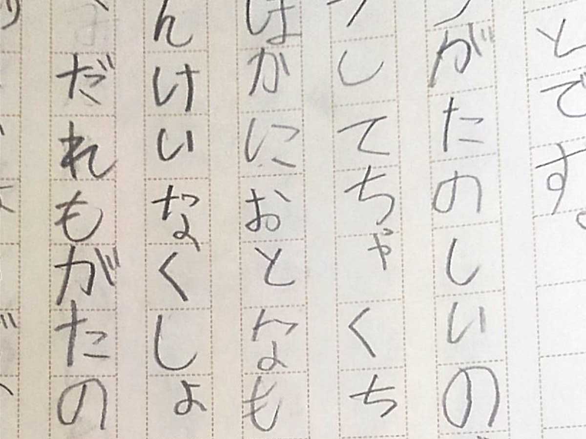 感動した 胸が熱くなる ラジコンが好きな小学１年生 書いた作文が Grape グレイプ