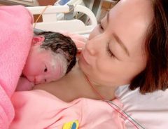 鈴木亜美が第３子となる女児を出産！　「息子さんたちにかわいい妹ができた」