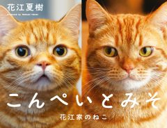 『花江夏樹の愛猫』がついに写真集に！　花江本人が撮影・プロデュースを担当
