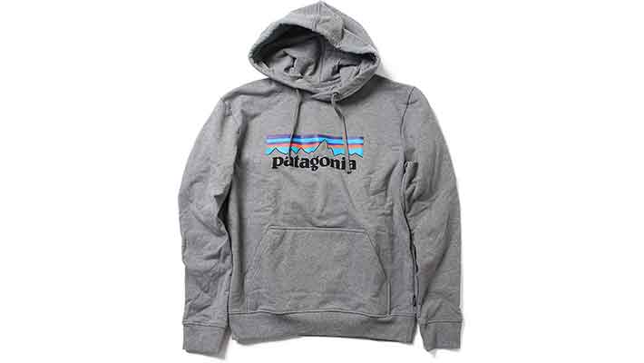 patagonia パタゴニア ラムウールZIPニットパーカージャガードグレー