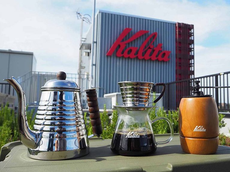 カリタ Kalita コーヒーメジャー ホーロー製 エナメル ブラック L TSUBAME #44249 お買い得