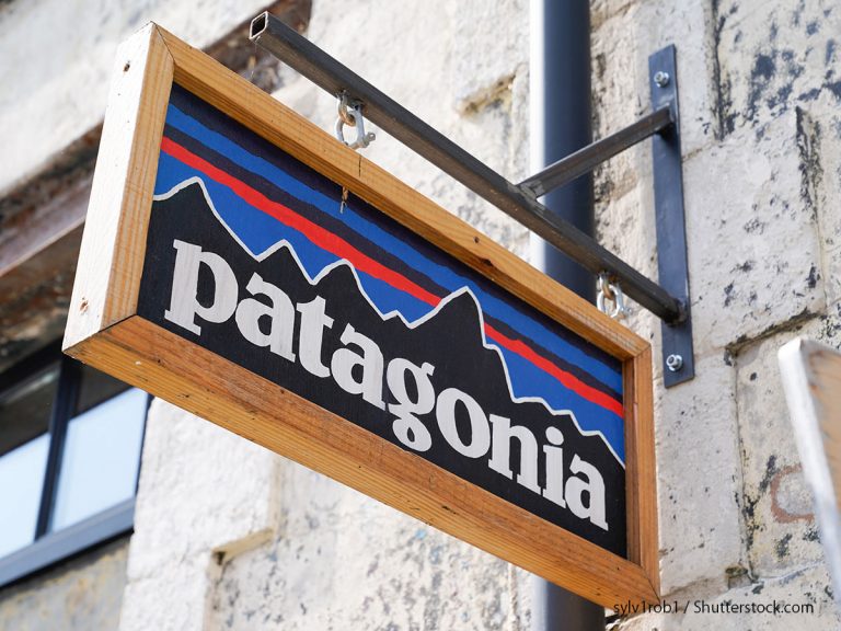 公式通販 PATAGONIA パタゴニア 特大キャンバスバナー 看板