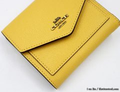 【Amazonタイムセール祭り】「これ、かわいい」「欲しい」　コーチの財布が安い！