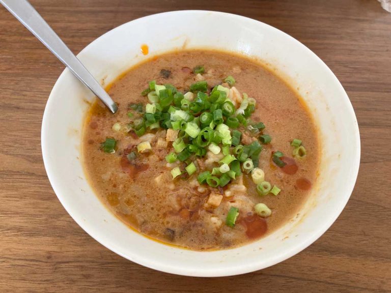 忙しい日の救世主！ 無印良品の『ごはんにかける胡麻味噌坦々スープ