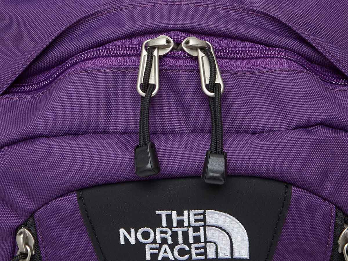 THE NORTH FACE  リュック　紫