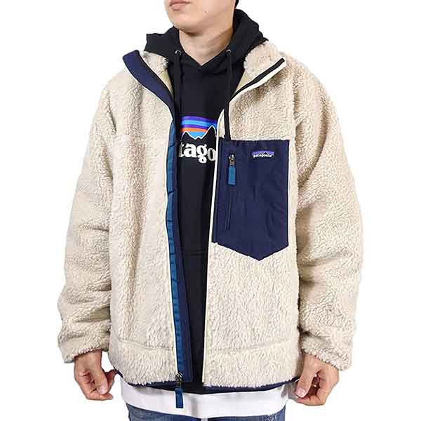 国内正規品 patagonia パタゴニア クラシックジャケット モコモコ感