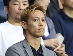 「WBCでサッカー熱が下がりそうで心配」　本田圭佑の返答に「最高の考え方」「ホンマそれ」