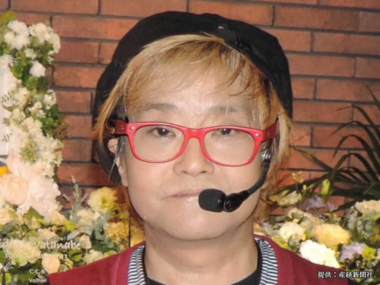 笠浩二さんが逝去、６０歳 「ヘッドセットマイクで歌うのが印象的