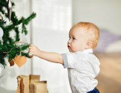 クリスマスツリーの飾りを孫が…！　次の３秒間に『起きたこと』とは？