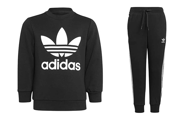 adidasボタニカルセットアップ 3点セット-