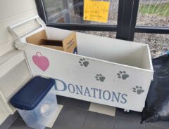 動物保護施設の寄付ボックスに『入っていたもの』に同情の声　「涙が出そう」