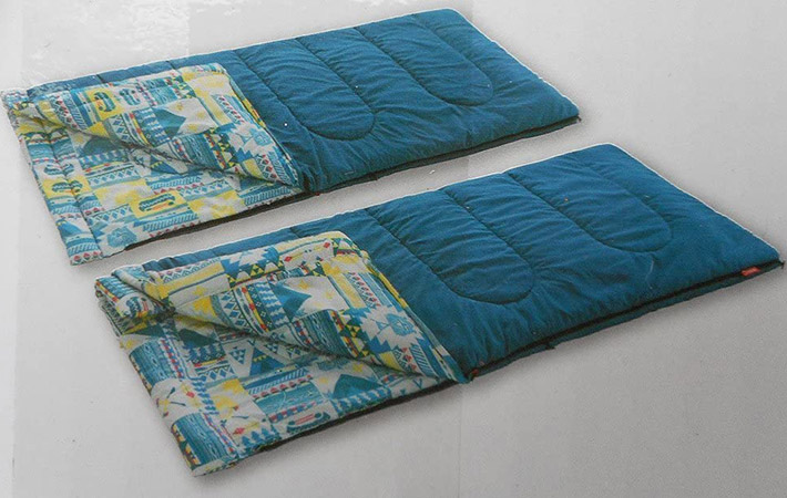 コールマン(Coleman) 寝袋 ファミリー2in1 C5 使用可能温度5度 封筒型　１人用の寝袋にもなる