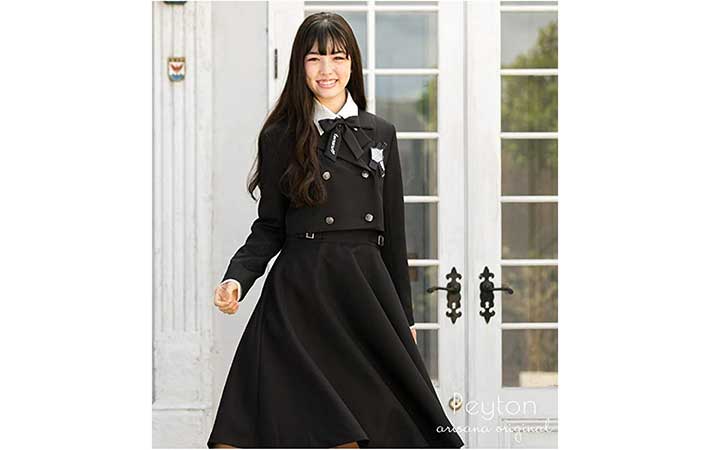 アリサナ 卒業式 小学生 女の子 スーツ 子供服 フォーマル ノア ジャケット