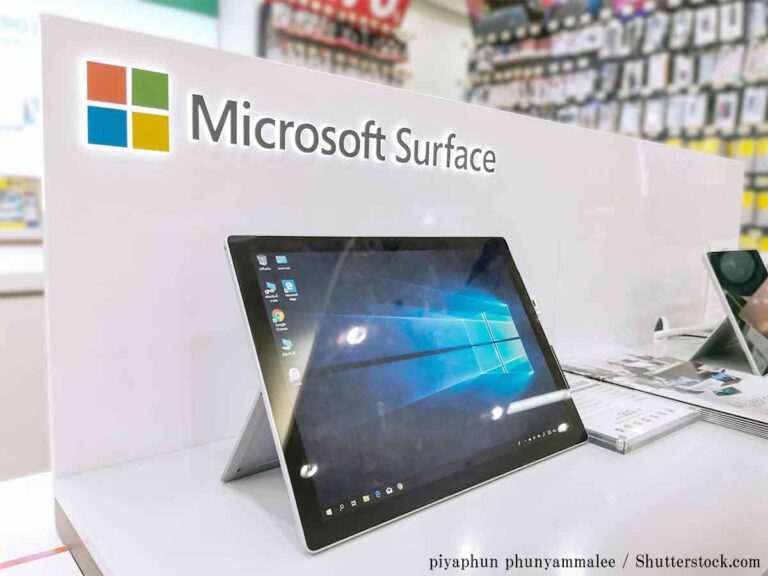 手の届く値段に！」マイクロソフト『Surface Pro 9 』がAmazonブラック