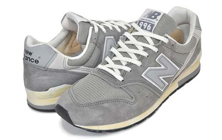 [ニューバランス] CM996HJ2 35th anniversary width D グレー ヴィンテージ 996 35周年 アニバーサリー 靴 メンズ NB GREY [並行輸入品]