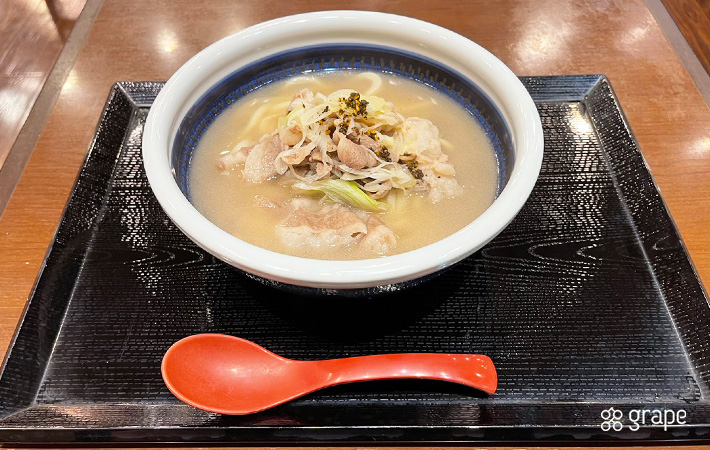 丸亀製麺『生七味香る 神戸牛旨だしうどん』の画像