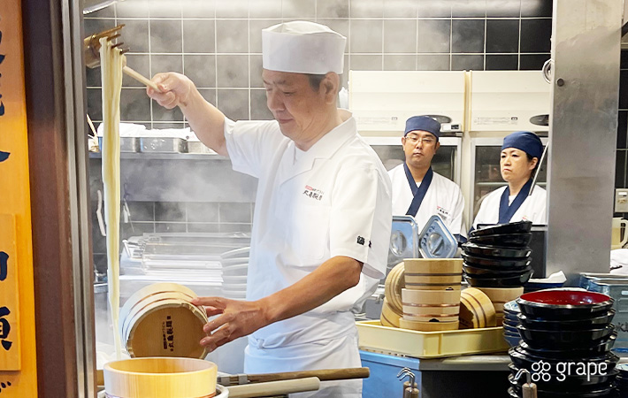丸亀製麺『麺匠』藤本さんの画像