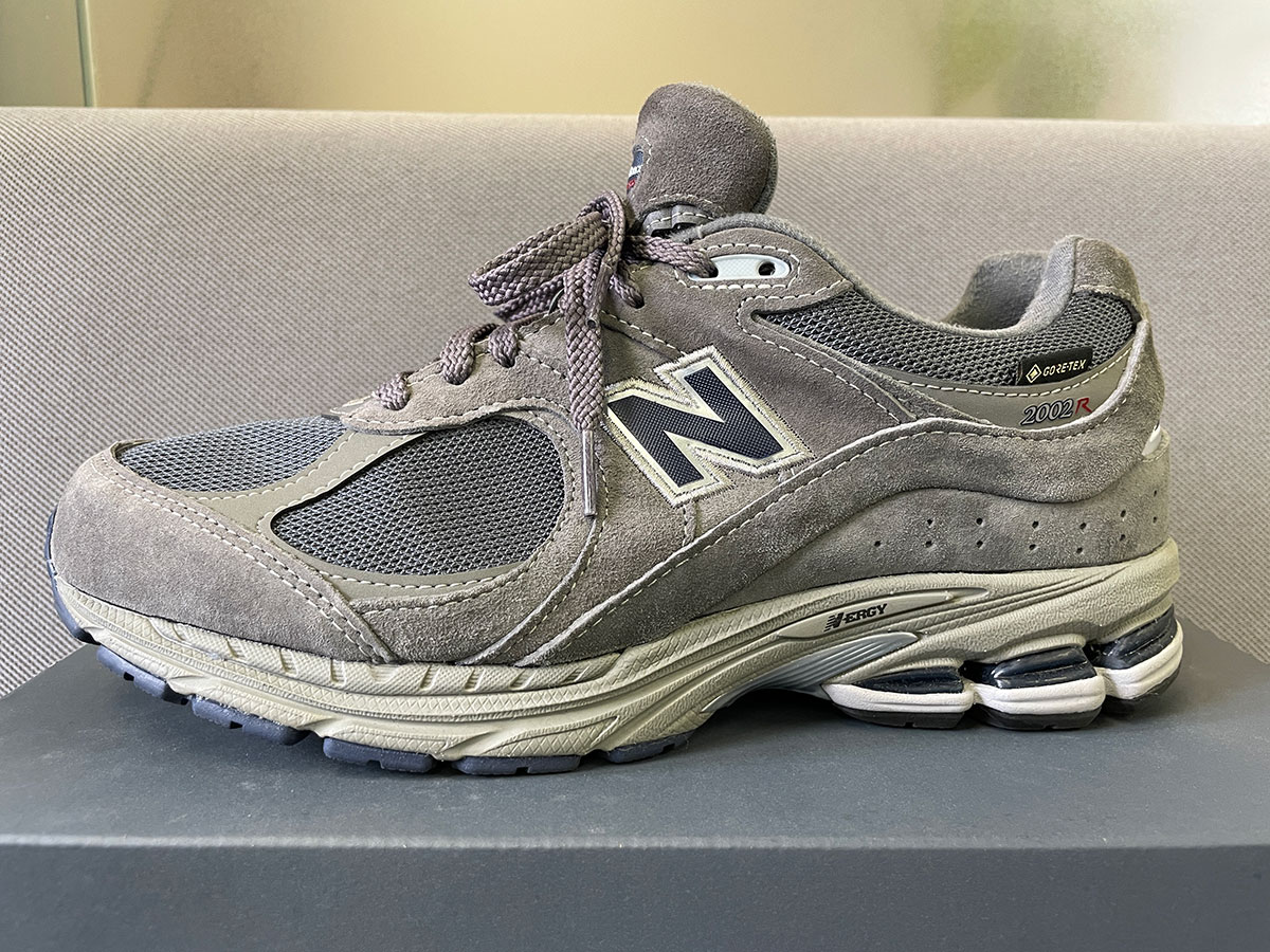 ニューバランス『2002R』ゴアテックスモデルって本当にいい靴