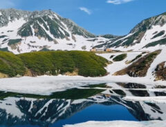 「日本か疑うほど美しい」「透明感がすごい」　神秘的な富山の風景とは