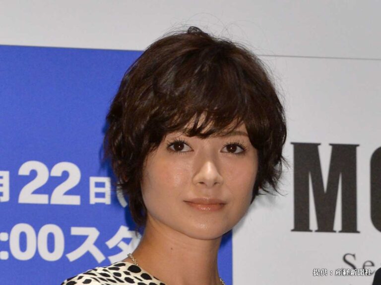 真木よう子さんの画像