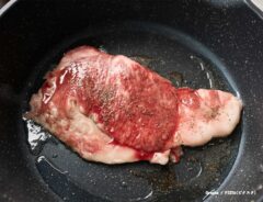 家で肉を焼くと、なんで硬くなるの？　キッコーマンが教える原因が意外なことだらけだった！