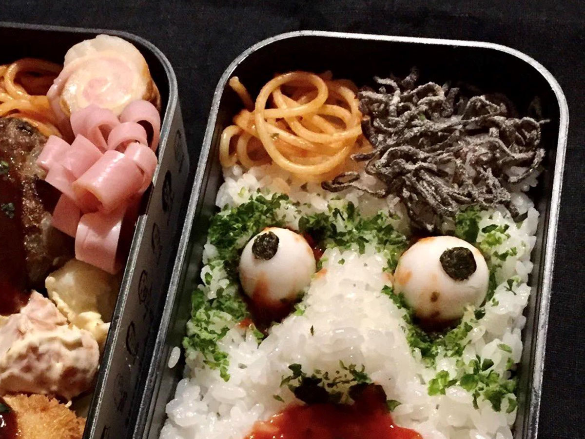 弁当の写真