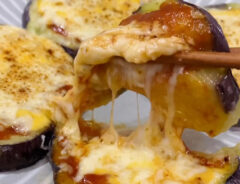 ナス料理の写真