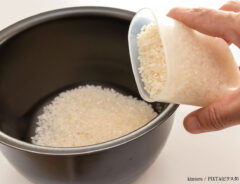 お米をいつもとは違う食感にする裏技　炊く前に『あるもの』を加えると？　「一度試してみたい」