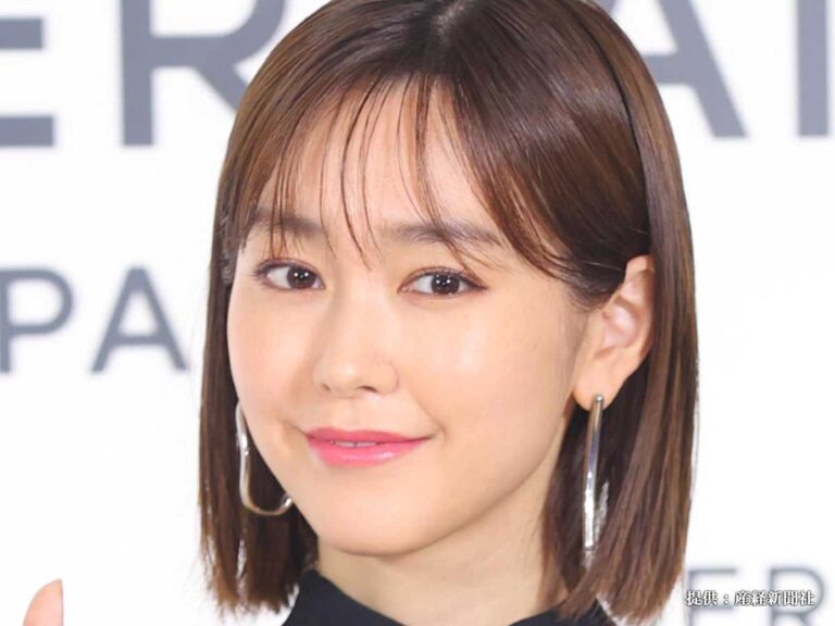 桐谷美玲、久々にスカートをはいた理由にファン驚き 「イメージない