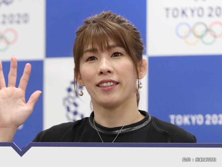 吉田沙保里の写真