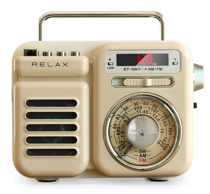レトロラジオ（クラウディサンド単体）の写真