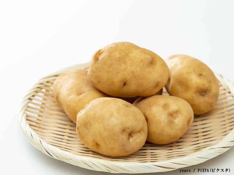 じゃがいもを生で食べる際に気を付ける4つのこと！ シャキシャキ感を 