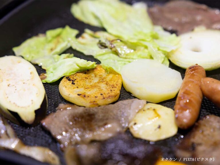 家 コレクション 焼肉 フライパン アルミ ホイル