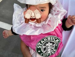 「クリームたっぷりです」　赤ちゃんのハロウィン仮装に「可愛すぎる！」「保育士さんグッジョブ」