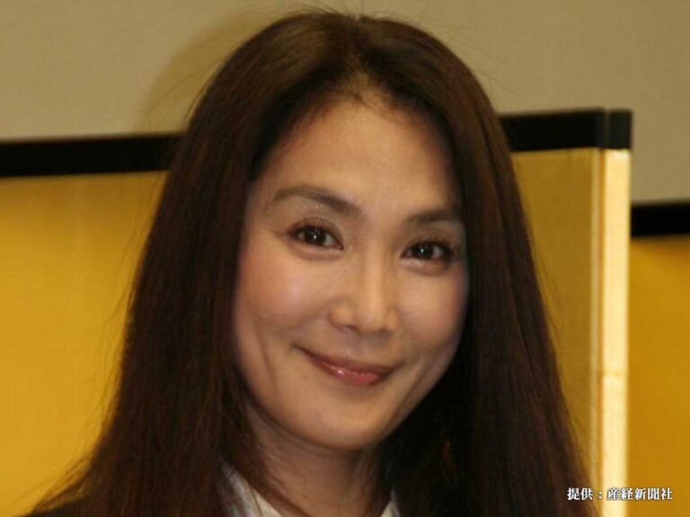 浅野温子さんの写真