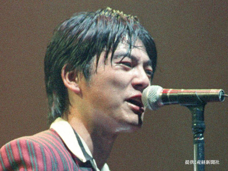 尾崎豊の写真